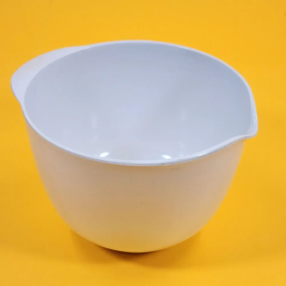 7 Rosti Mepal Trudeau Melamine Mixing Bowls Nesting Set White Crate & Barrel